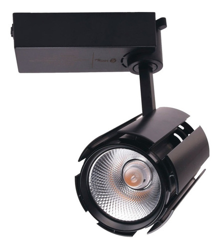 Spot Luminaria De Led Para Trilho Eletrificado Cob 20w