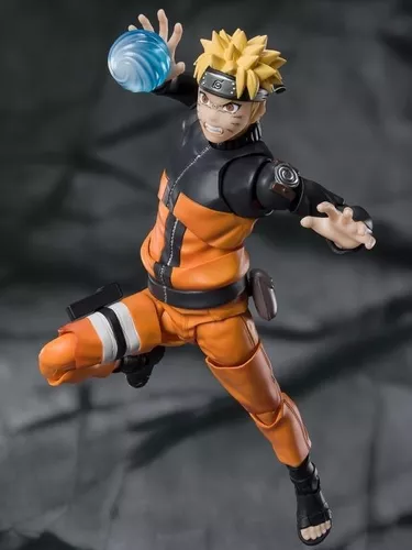 Coleção Time 7 S.H.Figuarts Naruto Bandai