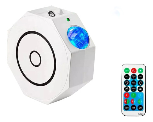 Proyector Sky Project Laser Estrellas Con Nube Nebulosa Led