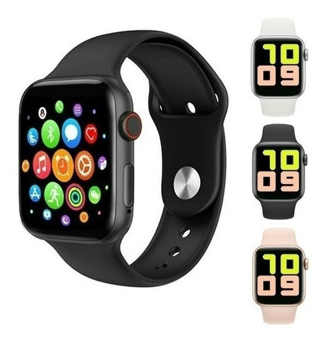 Reloj Inteligente Smartwatch T500 Bluetooth Android Ios Color De La Caja Negro