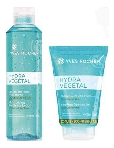 Yves Rocher Set Hydra Vegetal Hidratante Bonus Pack Tipo De Piel Normal A Mixta