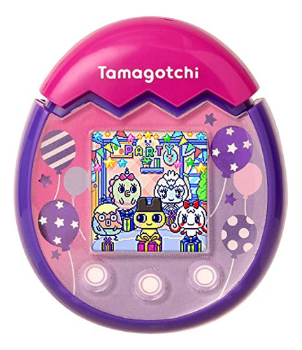 Tamagotchi Pix - Fiesta (globos) (42905), Globos (morado)
