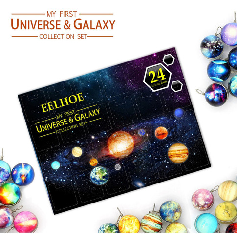 Caixa De Presente Da Galáxia Do Universo, Brinquedos Educaci