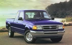 Rejilla Ford Ranger 96/97