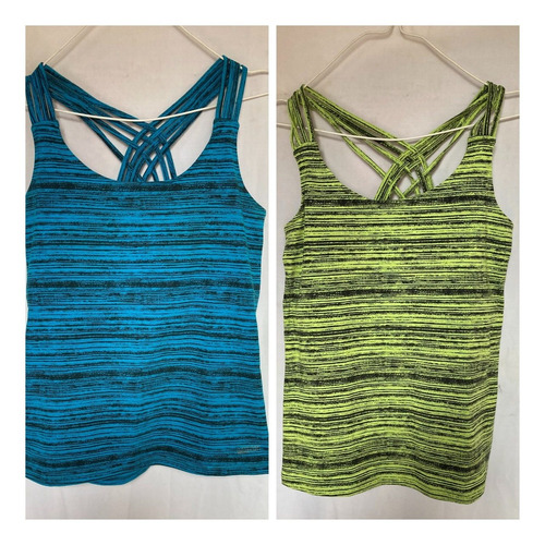 Remeras Calvin Klein De Lycra Azul M , La Verde L