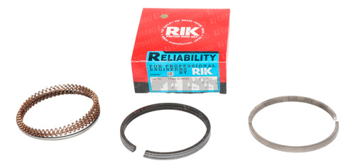 Anillos 0.50 Toyota Rav4 Advantage 2.0 1azfe 2000 2006