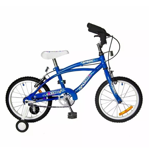 Bicicleta Infantil Stark 6017 Rodado 14 Con Ruedas Tio Musa