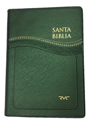 Imagen 1 de 3 de Biblia Mediana Verde Hyac Reina Valera Contemporánea