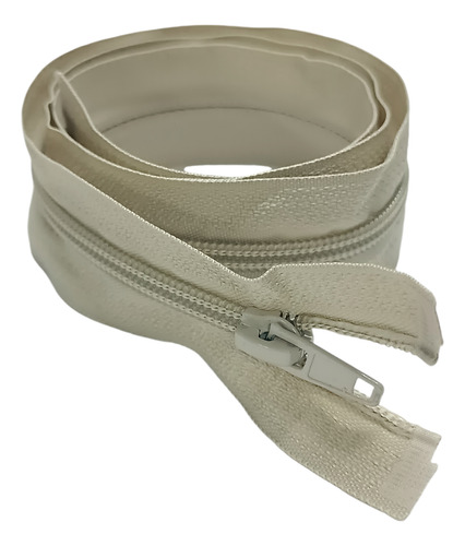 Cierre 80 Cm Para Camperas X 20 Unidades Beige