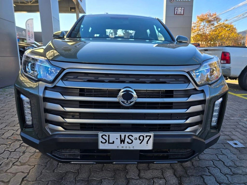 SsangYong Musso 2.2 LIMITED AT 4X4 DIESEL