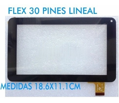 Cristal Touch 7 Pulgadas Sl-003 86v 007 Y Mas...