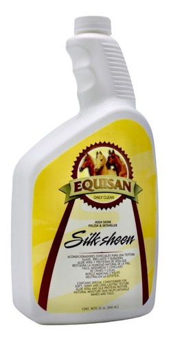 Shampoo Equisan Silk Sheen 946ml