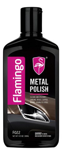 Pulitura Para Metales Y Cromo Flamingo 300ml