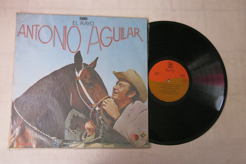Vinyl Vinilo Lp Acetato Antonio Aguilar El Rayo Rancheras