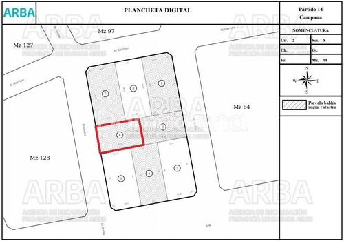 Imagen 4 de 4 de Terreno Fraccion En Venta Ubicado En Los Cardales, Exaltación De La Cruz, G.b.a. Zona Norte
