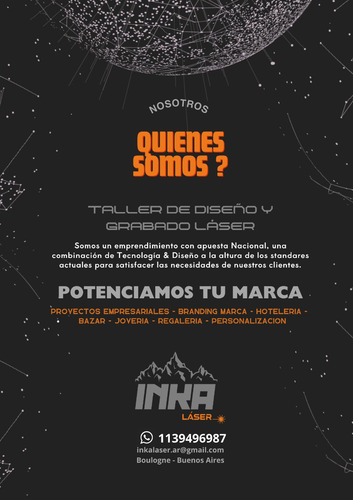 Grabado Láser Y Diseño Personalizado