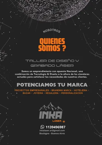Grabado Láser Y Diseño Personalizado