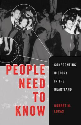 Libro People Need To Know : Confronting History In The He...