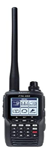 Yaesu Fta-450l Airband Vhf Comm