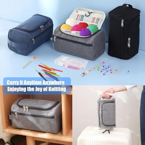 Yinva Kit De Ganchillo Para Principiantes Con Hilo