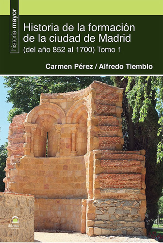 Historia De La Formacion De La Ciudad De Madrid Tomo 1 (del