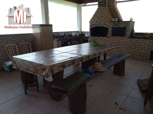 Chácara Maravilhosa Com 03 Dormitórios, Piscina, Paisagismo, Espaço Gourmet À Venda, 5150 M² Por R$ 700.000 - Zona Rural - Pinhalzinho/sp - Ch0122