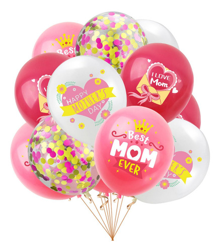 Decoraciones De La Fiesta Del Día De La Madre Happy Madre
