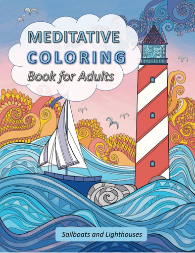 Libro: Meditative Coloring For Adults: Find Your Zen!