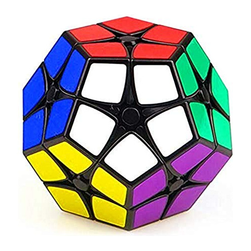 Cubospeed Shengshou 2x2 Megaminx Cubo De Magia Negra Ss Mega