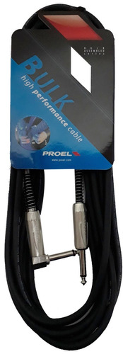 Cable Plug 90 Instrumento Proel Bulk120lu5 5 Metros Niquel - Cuotas