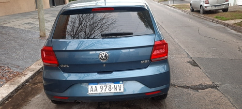 Imagen 6 de 11 de Volkswagen Gol Trend 2017 1.6 Comfortline 101cv