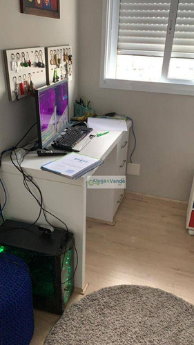 Apartamento A Venda No Condomínio Class 3 Dormitórios, 2 Suítes, Laser Completo E 2 Vagas De Garagem Na Vila Augusta Em Guarulhos - Ap0292