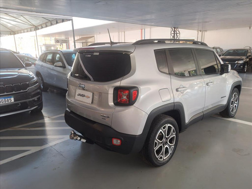 Jeep Renegade 1.8 16V FLEX LONGITUDE 4P AUTOMÁTICO