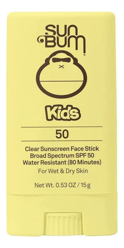 Bloqueador En Barra Sun Bum Para Niños 50 Spf