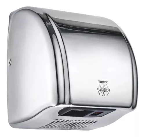 ClimaSpain Secamanos Electrico Automatico en Acero INOX Satinado · Secador  de Manos Pared Profesional con Potencia de 2300W · Secadora de Pared con  Sensor : : Hogar y cocina