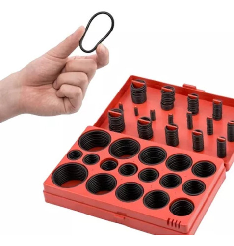 Orrines O-rings Kit Caja 382 Piezas Sello Goma