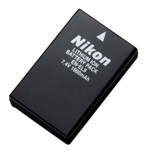 Bateria Original Nikon En-el9 D3x D40x D60 D3000 Mh-23