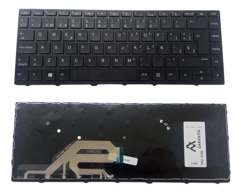 Teclado Hp Probook 430 G5 440 G5 445 G5 Español L21585-001