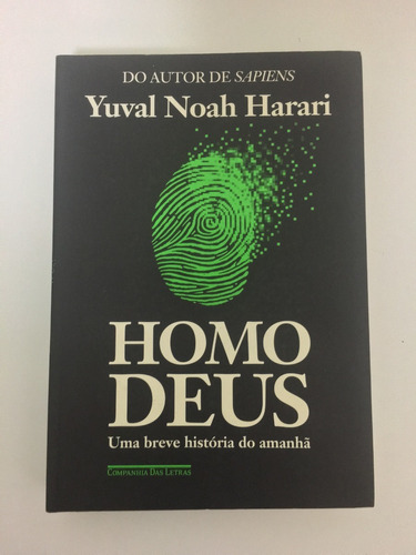 Homo Deus Yuval Noah Harari Seminovo