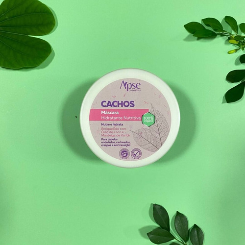 Kit Shampoo E Máscara Cachos - Apice