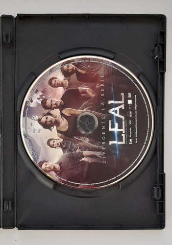 Serie Divergente: Leal. La Verdad Más Allá De La Mentira Dvd (Usado)