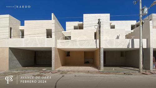 Casa En Venta En Mérida, Patio Carey Mod. Nardo, Sep 2023.