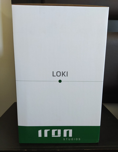 Loki Infinity Saga Iron Studios Original (Usado)