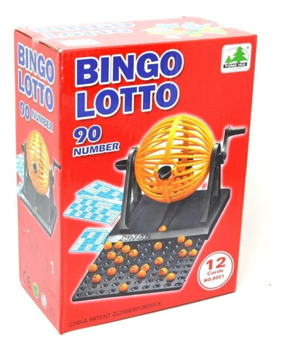 Bingo Lotto 12 Cartones Tong Hui 360377