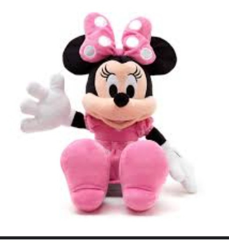 Peluche Minnie Mouse De 48cm.