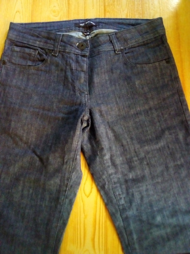 Jeans Ver Talle 26 Azul Oxford Nuevo