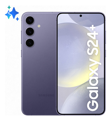 Samsung Galaxy S24 Plus (eSIM) 5G 512 GB cobalt violet 12 GB RAM
