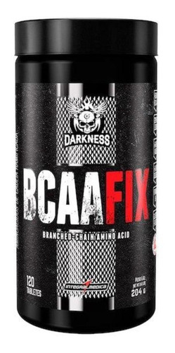 Bcaa Fix Darkness 120 Tabletes - Integral Médica