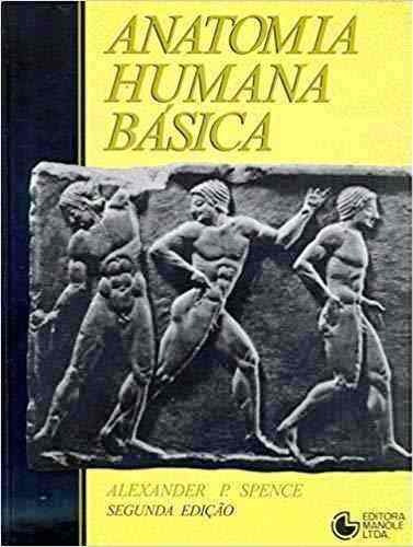 Livro Anatomia Humana Basica - 2ª Edicao Spence, Alexander