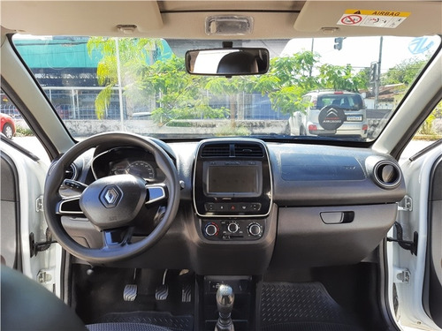 Imagem 7 de 13 de Renault Kwid 1.0 12v Sce Flex Intense Manual